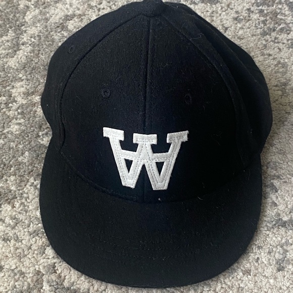 Wood Wood Wool Cap